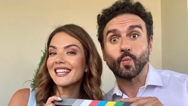 Η Βάσω Λασκαράκη και ο Μελέτης Ηλίας