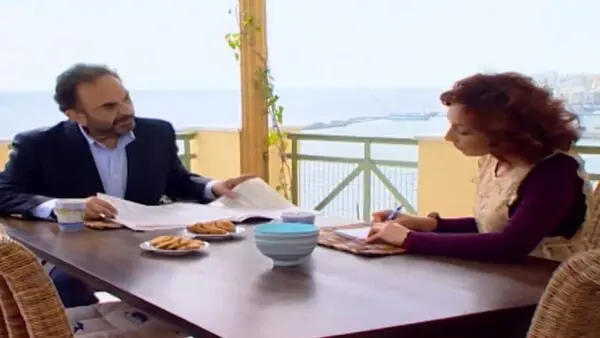 Ο Παύλος και η Ειρήνη από το Πενήντα Πενήντα