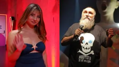 Τζίμης Πανούσης ανιψιά