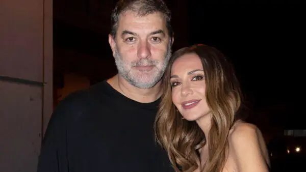 Η Δέσποινα Βανδή και ο Βασίλης Μπισμπίκης