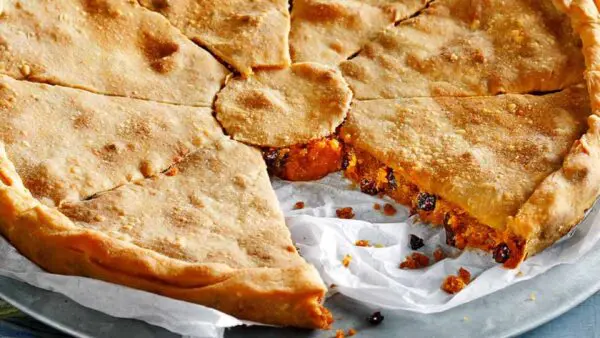 Κολοκυθόπιτα γλυκιά