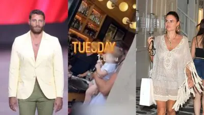 Ο Γιώργος Μανίκας και η Μιράντα Πατέρα