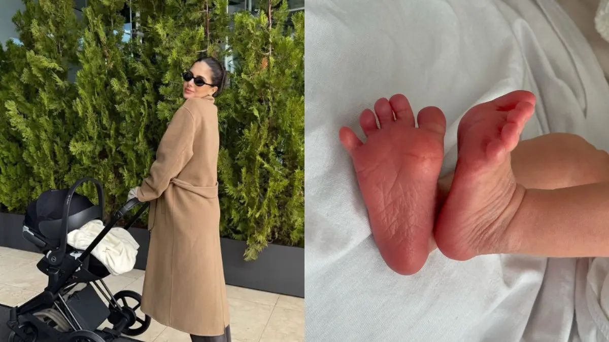 Η Αλεξάνδρα Νίκα και ο γιο της