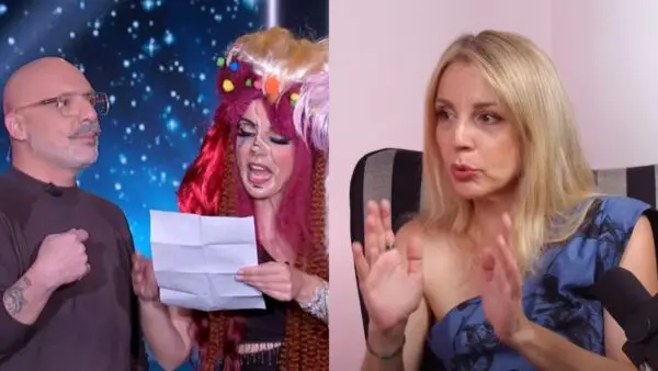 Η Ματίνα Νικολάου και ο Νίκος Μουτσινάς