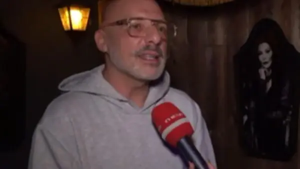 Ο Νίκος Μουτσινάς στο Buongiorno