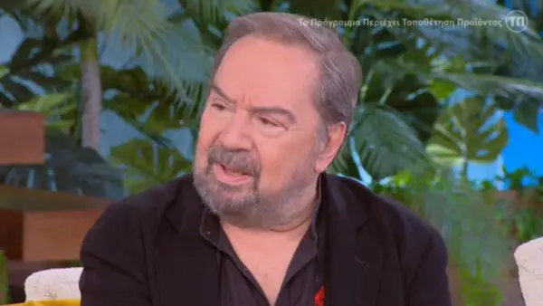 Ο Σταμάτης Φασουλής στο Buongiorno