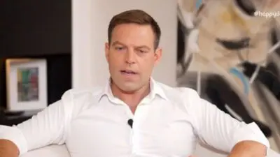 Ο Στέφανος Κασσελάκης στο Happy Day