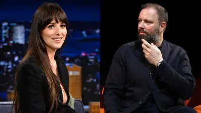 Ντακότα Τζόνσον, Γιώργος Λάνθιμος