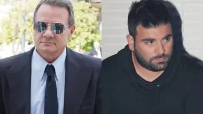 Ο Απόστολος Λύτρας και ο Παντελής Παντελίδης