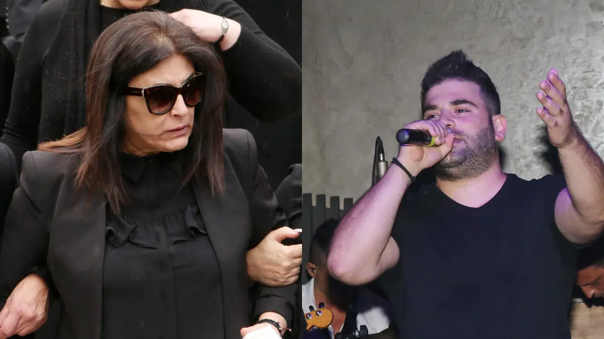 Η Αθηνά Παντελίδου και ο Παντελής Παντελίδης