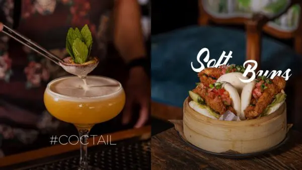 φαγητό και ποτό στο okio