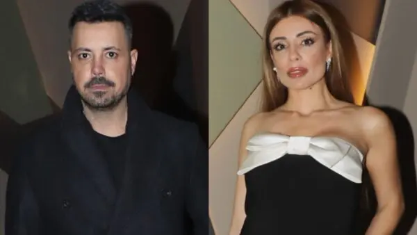 Ο Πέτρος Κουσουλός και η Μίνα Αρναούτη