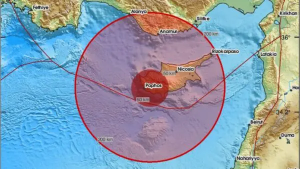 Ισχυρός σεισμός 5,2 Ρίχτερ στην Κύπρο - Ο κόσμος βγήκε στους δρόμους