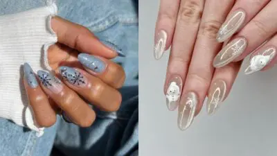 σχέδια στα νύχια