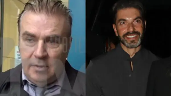 Ο Σπύρος Μαρτίκας και ο δικηγόρος του φερόμενου αρχηγού απάτης