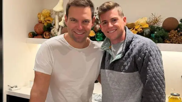 Ο Στέφανος Κασσελάκης και ο Τάιλερ Μακμπέθ