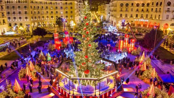 Θεσσαλονίκη Χριστούγεννα