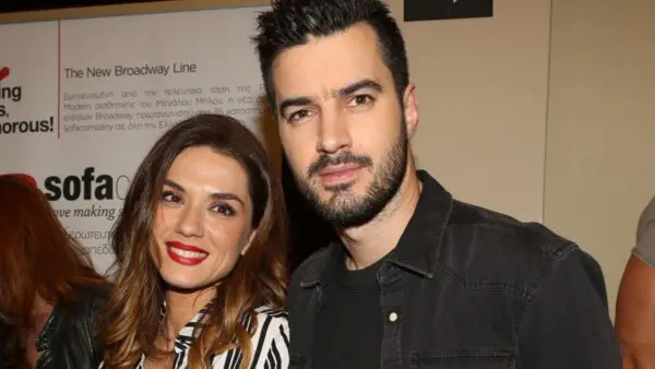 Ο Γιάννης Τσιμιτσέλης και η Βάσω Λασκαράκη