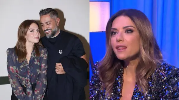 Η Βάσω Λασκαράκη και ο Λευτέρης Σουλτάτος