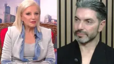 Η Άντζι Λουπέσκου και ο Σπύρος Μαρτίκας