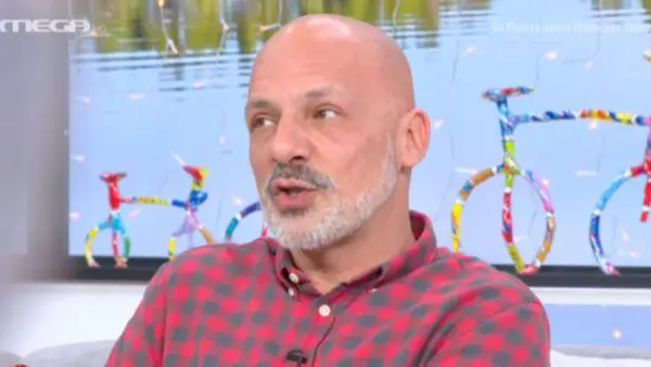 Ο Νίκος Μουτσινάς στο Χσμογέλα και Πάλι