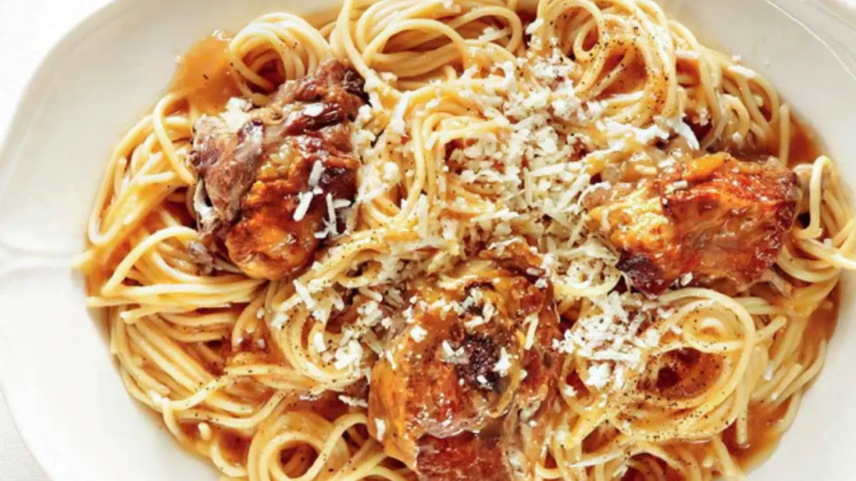 Σύζουμα μακαρόνια