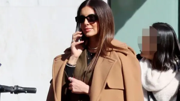 Η Σταματίνα Τσιμτσιλή σε έξοδό της