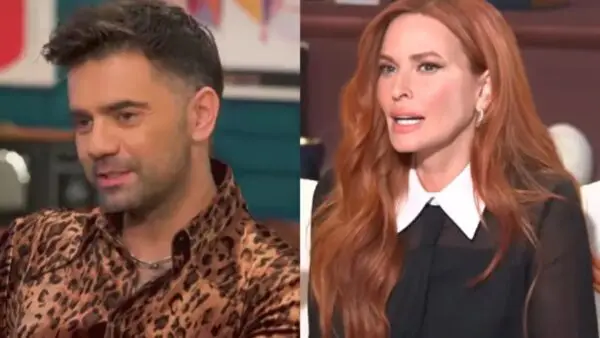 Ο Θοδωρής Μαραντίνης και η Σίσσυ Χρηστίδου