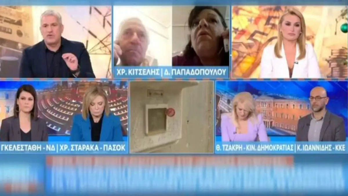 Ο Σπύρος Χαριτάτος ξεσπά κατά του αρχισυντάκτη του