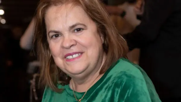 Η Έφη Θώδη σε έξοδό της