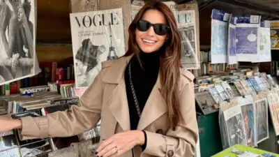 H Ηλιάνα Παπαγεωργίου με γοβάκια