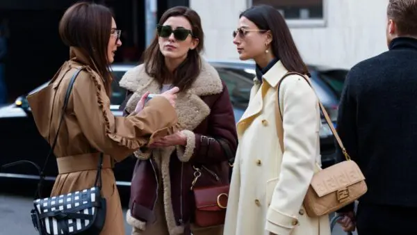 Τζάκετ στο street style