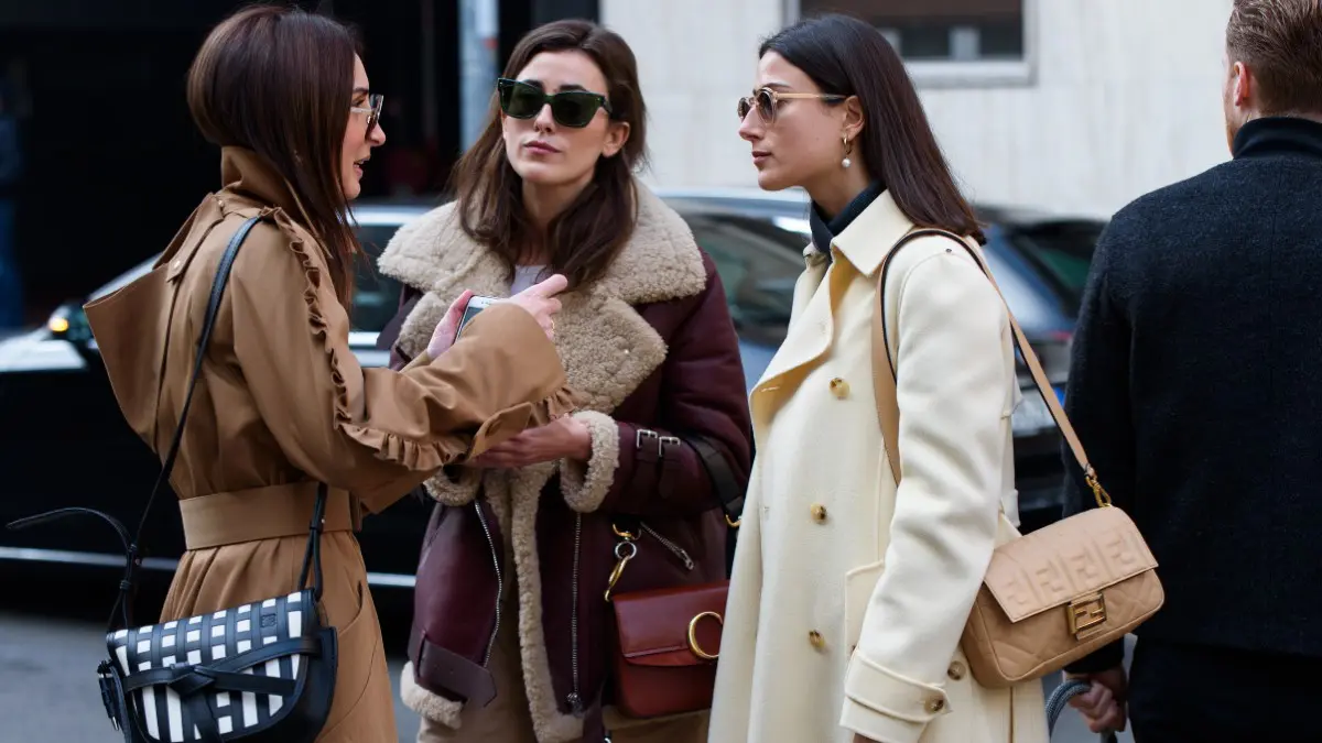 Τζάκετ στο street style