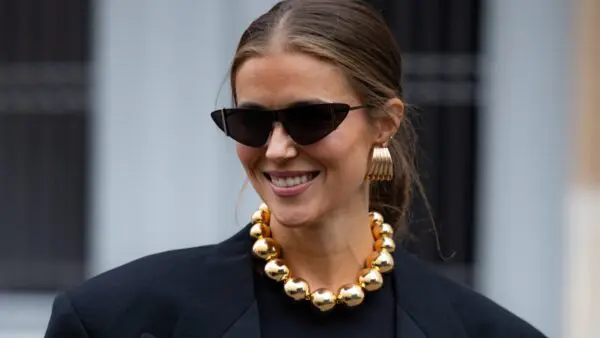 Κολιέ στο street style