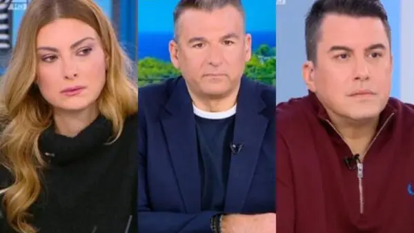 Δέσποινα Καμπούρη, Γιώργος Λιάγκας και Πάνος Κατσαρίδης