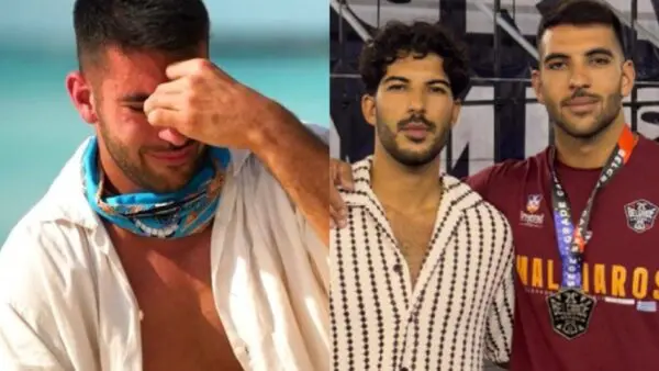 Ο Μάνος Μαλλιαρός και ο Γιάννης Μαλλιαρός