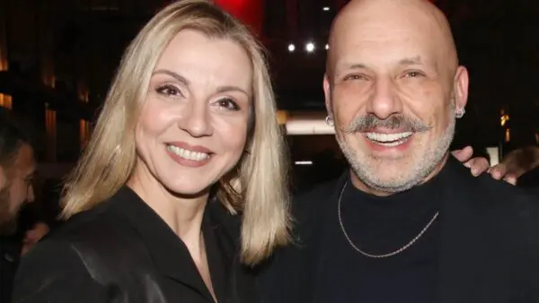 Η Ματίνα Νικολάου και ο Νίκος Μουτσινάς