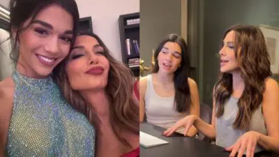 Η Δέσποινα Βανδή και η Μελίνα Νικολαΐδη