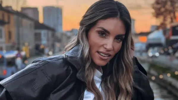 Η Αθηνά Οικονομάκου σε ταξίδι