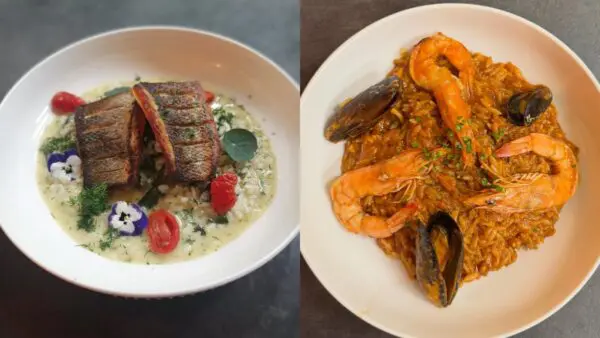 φαγητά από παπαλίνα