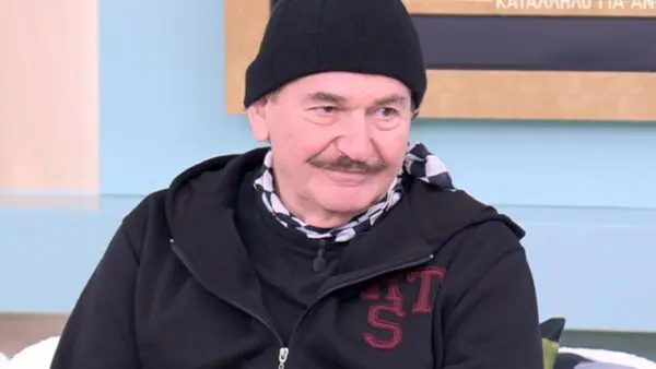 Ο Παύλος Κοντογιαννίδης στο Happy Day