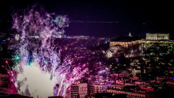 πρωτοχρονιά στην αθήνα