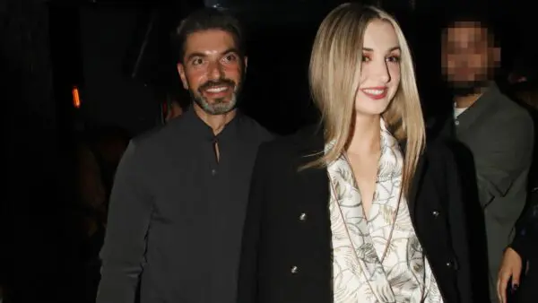 Ο Σπύρος Μαρτίκας και η Βασιλική Μουντή σε δημόσια εμφάνισή τους