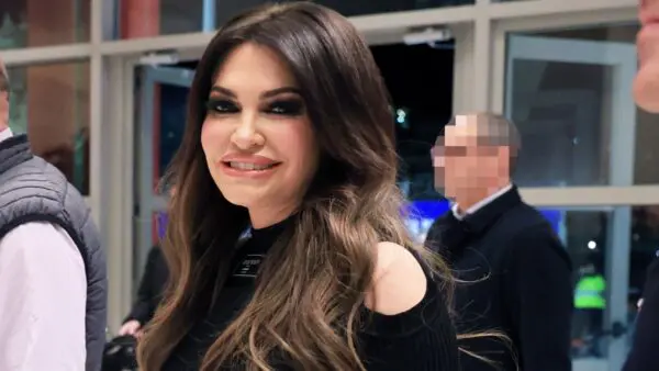 Η Κίμπερλι Γκίλφοϊλ σε έξοδό της