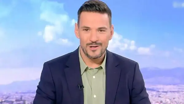 Ο δημοσιογράφος Κώστας Τσουρός