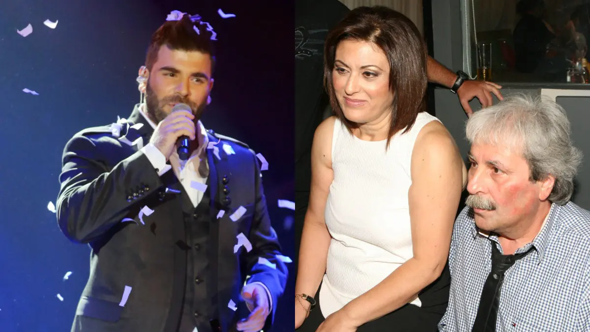 Παντελής Παντελίδης, γονείς