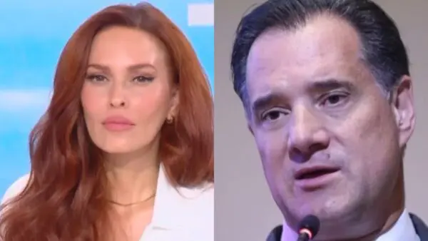 Σίσσυ Χρηστίδου, Άδωνις Γεωργιάδης