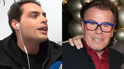 Ο Ανέστης Ευαγγελόπουλος και ο Δημήτρης Παπανώτας