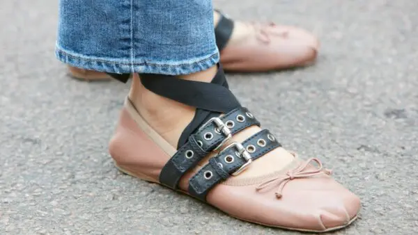 Μπαλαρίνες στον δρόμο