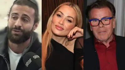 Ο Κωνσταντίνος Βασάλος, η Ελένη Βουλγαράκη και ο Δημήτρης Παπανώτας